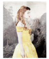 Belle             - once-upon-a-time fan art