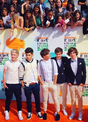  One Direction KCA 2012❤