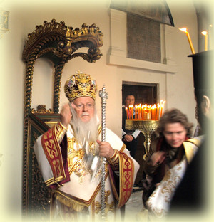  Patriarch Bartholomew I