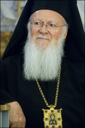  Patriarch Bartholomew