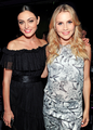 Phoebe Tonkin and Claire Holt at PaleyFest for The Originals, Saturday March 22nd 2014 - the-originals photo