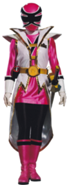  розовый super samurai ranger