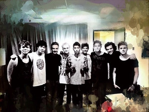  One Direction and 5SOS ❤