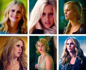 Rebekah Mikaelson “The Vampire Diaries”/”The Originals”