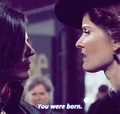 Regina vs Zelena - once-upon-a-time fan art