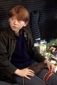 Ronald Weasley: on the way to Hogwarts - harry-potter photo