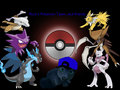 Runt's Pokemon Team - alpha-and-omega fan art