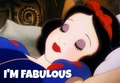 Snow White with makeup - disney-princess fan art