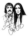 Sonny and Cher - cher fan art