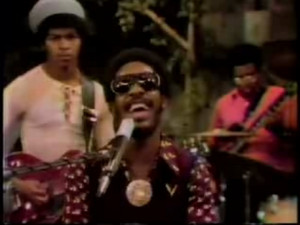 Stevie Wonder 1973 Appearance On "Sesame Street"