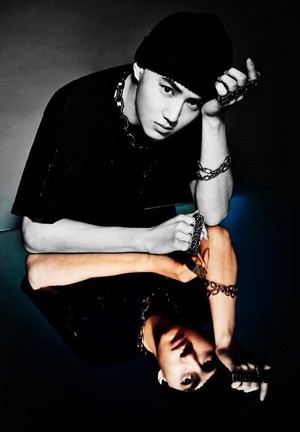  Suho teaser foto for new Comeback.