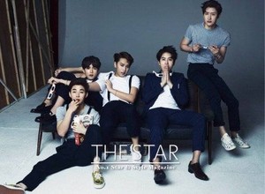 Super Junior-M for 'The Star'