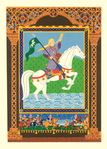  Tapestry of Eorl the Young bởi Ruth Lacon