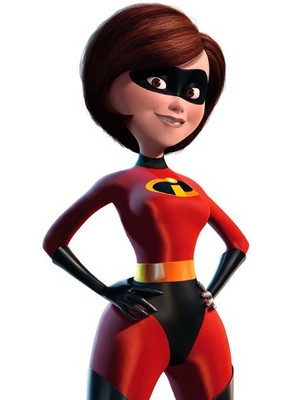  Tell me u don't know her from incredibles