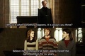 The Golden Trio and McGonaGall: HBP - harry-potter photo