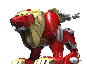  Red Lion Zord