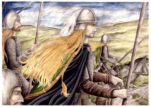  The Riders of Rohan par Peter Xavier Price