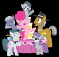 The Rock/Pie family - my-little-pony-friendship-is-magic photo
