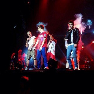  The Wanted Aberdeen (15th March 2014)