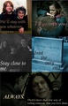 There's more than one way of telling someone you love them.♥ - harry-potter photo