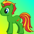 This is my MLP Original Character. - my-little-pony-friendship-is-magic photo