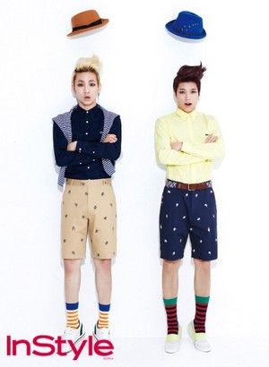  Toheart Key and Woohyun 'InStyle'