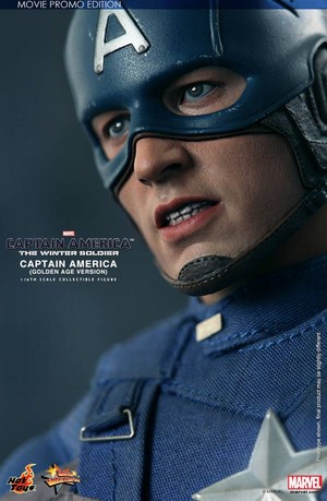 Captain America: The Winter Soldier 'Golden Age' - Collectible Figure