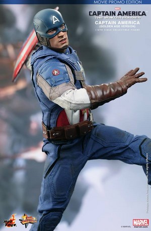 Captain America: The Winter Soldier 'Golden Age' - Collectible Figure