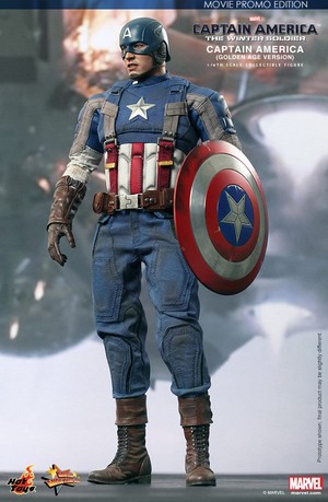  Captain America: The Winter Soldier 'Golden Age' - Collectible Figure