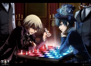  Trancy VS Phantomhive Chess