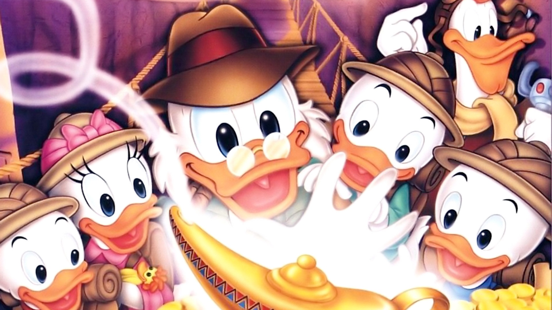 DuckTales Poster - Uncle Scrooge McDuck Wallpaper (36806867) - Fanpop