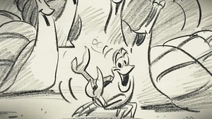  Walt Disney Sketches - Sebastian