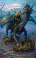 Warrior Mount - dragons photo