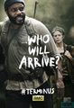 Who Will Arrive? ~ Carol  and Tyreese Poster - the-walking-dead photo