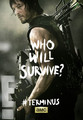Who Will Survive? ~ Daryl Dixon Poster - the-walking-dead photo