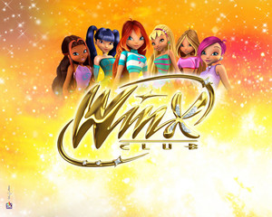  Winx club Hintergrund