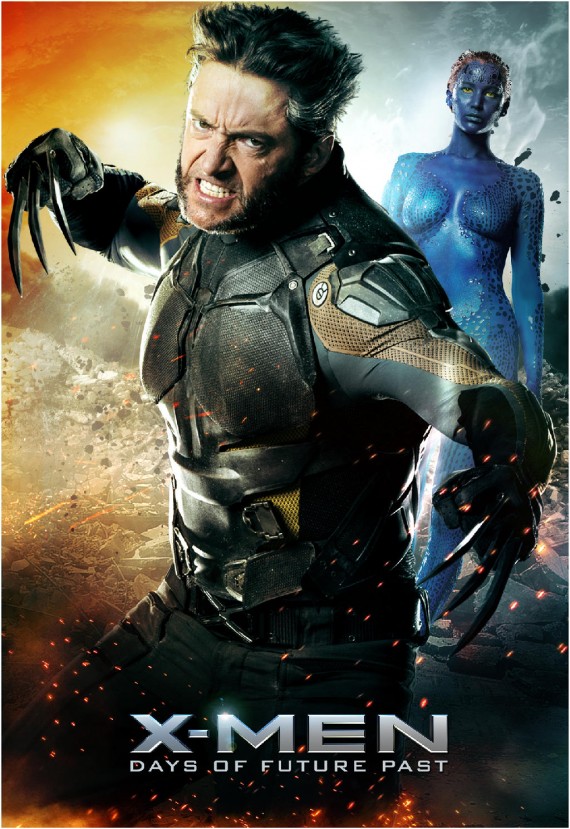Wolverine in X Men Days of Future Past HD 