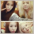 YoonA and HyoYeon - girls-generation-snsd photo