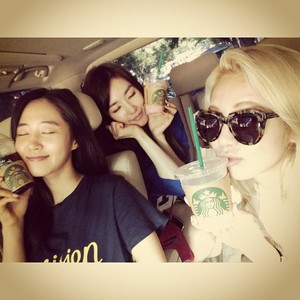 Yuri, Tiffany and Hyoyeon