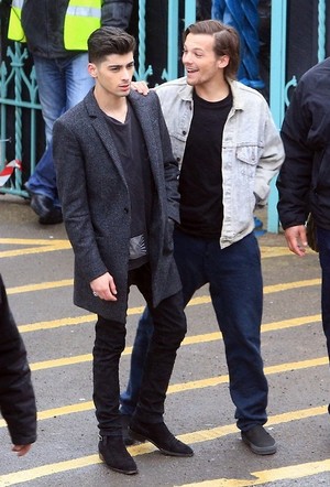  Zayn and Louis