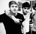 Zayn and Niall      - one-direction photo