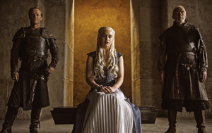 dany with jorah and barristan