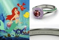 disney engagement rings - the-little-mermaid photo