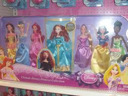 dolls of merida and of other princess