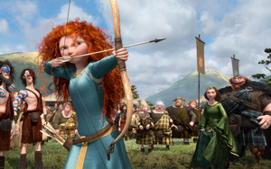  merida from Ribelle - The Brave