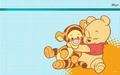 tigger and pooh hugs - winnie-the-pooh photo