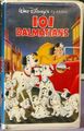 "101 Dalmatians" On Home Videocassette - disney photo