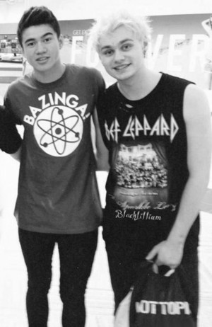    Calum and Mikey