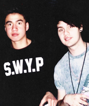    Calum and Mikey