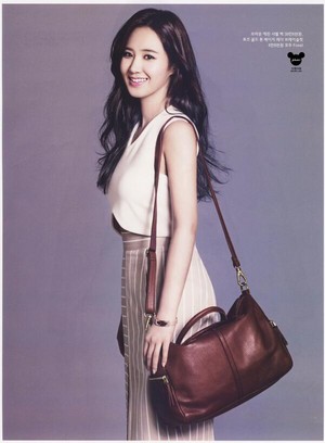  [SCAN] Yuri - InStyle May Issue